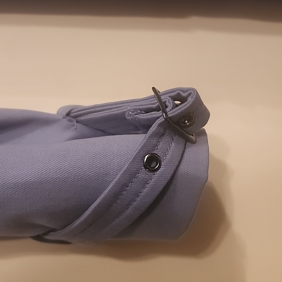 Kristen Blake Light Blue Trench Coat Size XS Nordstrom - Picture 5 of 9